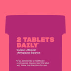 Swisse Ultiboost Menopause Balance - Helps Relieve Symptoms Including Hot Flushes & Night Sweats - 60 Tablets
