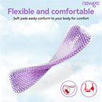 NEWGO Cooling Pad for Postpartum Delivery Reusable Hemorrhoids Vaginal Care Relieves Pain and Discomfort Postpartum 6 Pack Washable