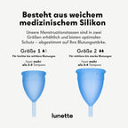 Lunette Menstrual Cups and Discs