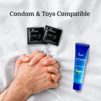 ForMen Water-Based Pocket Intimate Lube Gel with Aloe Vera | Lubricant Gel Men & Women | Non-Sticky, Long-Lasting, Anti-Stain & Skin-Friendly - 20 ml (Pack of 1)