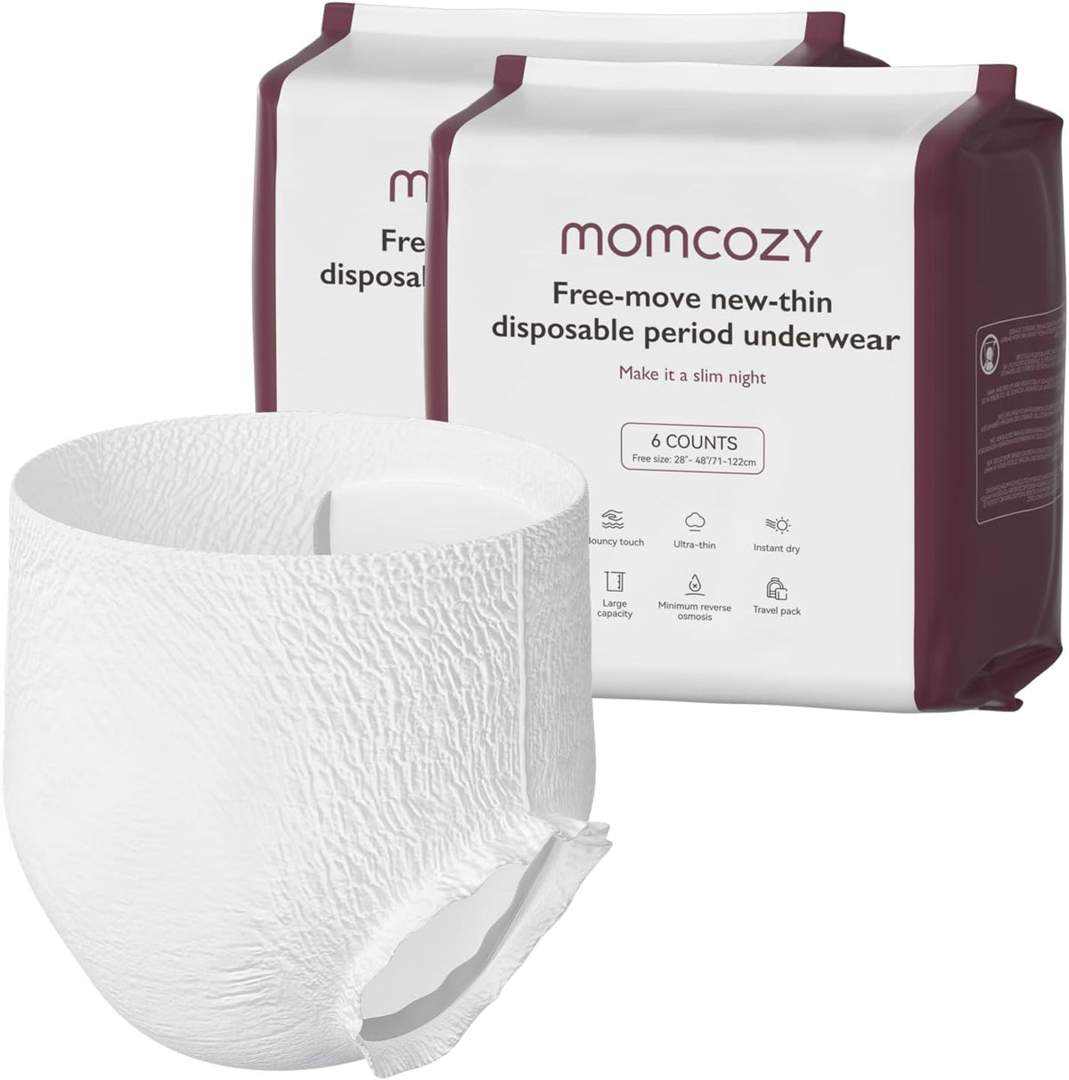 Momcozy Disposable Underwear Disposable 12 pieces