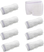 7 Pieces Disposable Panties, Disposable Panties for Women Giving Birth, Disposable Underwear for Women Daily Use, Maternity, Incontinence, Travel, Pregnant Panties