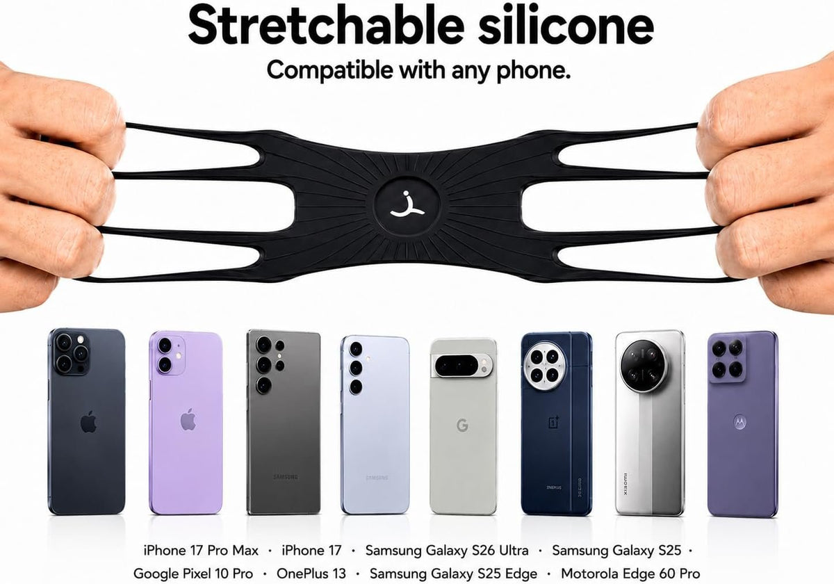 Phone Holder for Running, 360 Rotatable Armband for iPhone Samsung