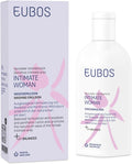 EUBOS INTIMATE WOMAN WASH EMULSION | Delicate cleansing for the female intimate area | Promotes vaginal flora | No alkaline soaps | 200 ml