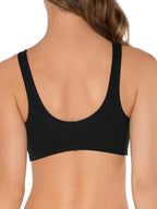 Fruit of the Loom Woment's Front Close Racerback Sport Bra 2 Pack