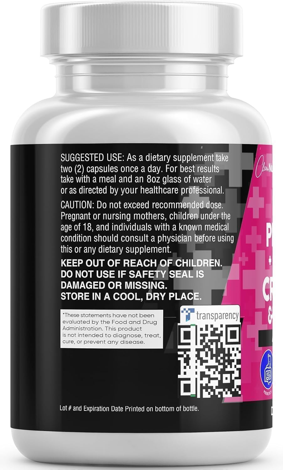 Women's Probiotics with Digestive Enzymes & Prebiotics | 100 Billion CFUs per Serving | Cranberry & D-Mannose for Urinary and pH Balance | 60 Vegetari