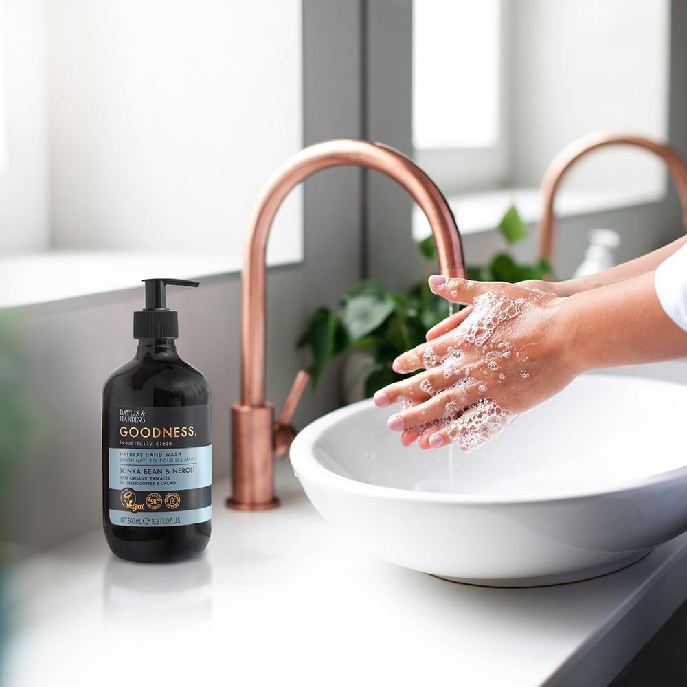 Hand Wash and Soap Organic 500 ml