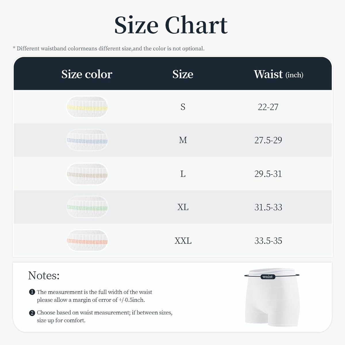 HANSILK Underwear Postpartum 8 pieces