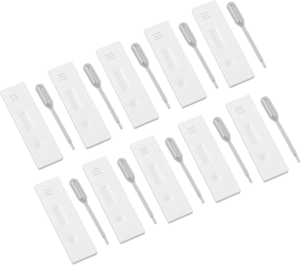ERYUE Set of 10 Pregnancy Test Strips for Cow, Early Pregnancy Diagnostic Tool, High Accuracy, Quick Detection, Simple Operation