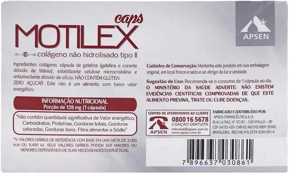 MOTILEX Dietary Supplements