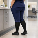 Oversize Compression Socks for Men Women Knee High Stockings Circulation