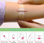 6 Pieces Wound Closure Strips, Adhesive Suture Dots, Wound Care, Wound Care Adhesive Bandage, First Aid Bandage, Home and Outdoor Products
