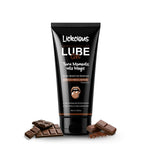Choco Indulgence Edible Water-based Lubricant for Couples | Long-Lasting, Non-Sticky, pH-Balanced | Vegan, Dermatologically Tested | Made in India, Discreet Pack | 100 ml