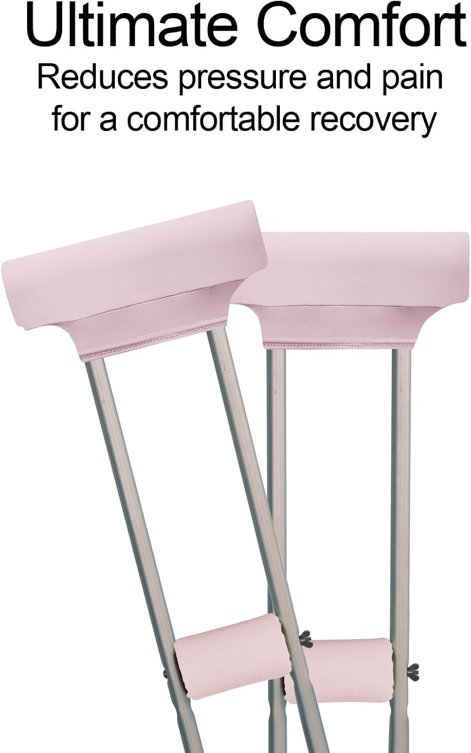 Crutches Padding Comfy Crutch Pads For Armpits And Hand Grips | Crutches Accessories Crutch Pads Crutch Cushions Strong Cushioning Soft Pads For Crutches Machine Washable Moisture Wicking