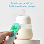 Frida Baby 3-in-1 Infrared Thermometer for Ear, Forehead & Touchless | Fever Thermometer for Babies, Infants, Toddlers, Kids & Adults, Fast, Accurate & Reliable Readings