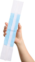 Vakly Postpartum Maternity Pads 3 x 20 in Extra Long (24 Pack) – Maximum Absorbency Heavy Flow Postpartum & Incontinence Pads with Tails, Ultra Soft Disposable Pads for New Moms