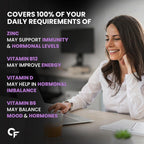 Carbamide Forte PCOS Supplement For Women - 40:1 Ratio 2000mg Myo-Inositol to D-Chiro-Inositol Supplement for PCOS - 60 Veg Inositol Tablets