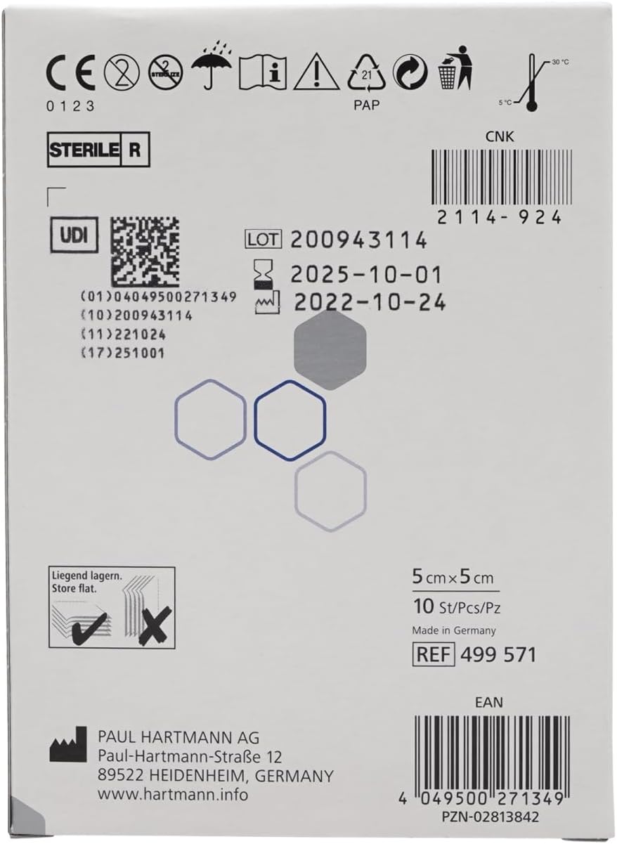 Atrauman Wound Care Supplies 5 cm