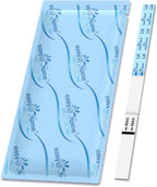 Easy@Home Ovulation Test Strips, 25 Pack Fertility Tests | Ovulation Predictor Kit, Powered by Premom Ovulation Predictor iOS and Android App, 25 LH Strips