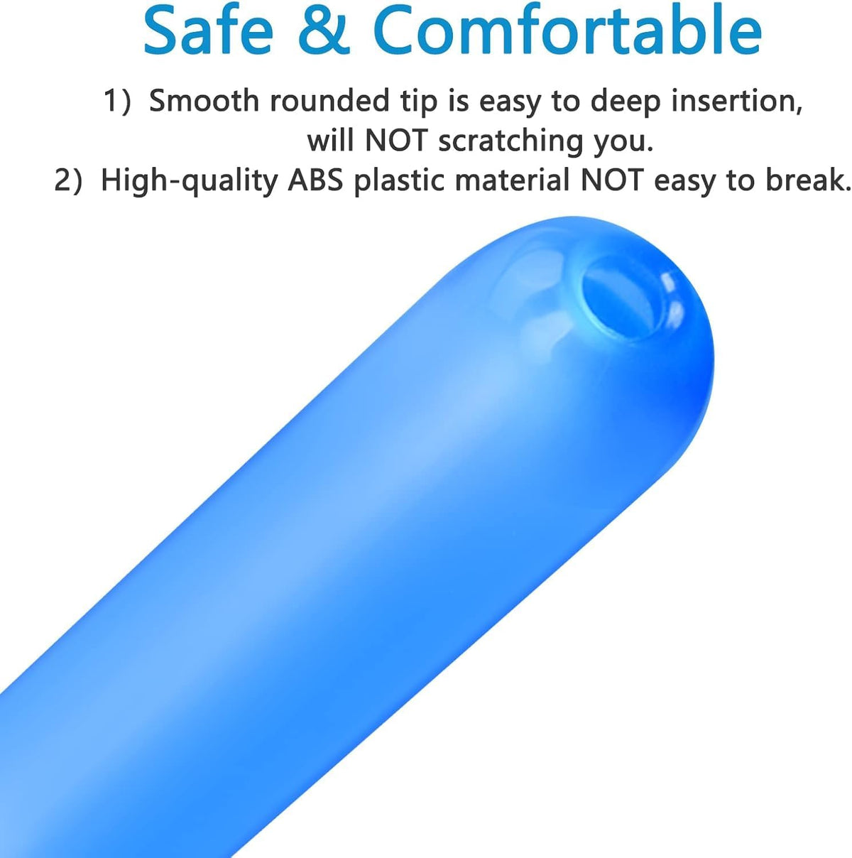 Gleitmittel-Applikator Vaginal Applicators Reusable Sterile 6.8 cm 20 cm