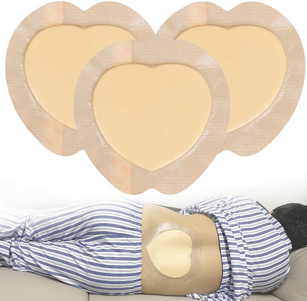 Mattresses and Bedding Silicone 3 pieces 18 cm