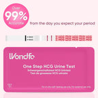 Wondfo Ovulation and Pregnancy Test Strips Kit – 50 Ovulation Test Strips + 20 Pregnancy Test Strips, Early Detection hCG & LH Urine Tests