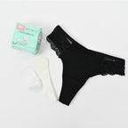 NaturaMoon T Underwear and Base Layers Organic 20 pieces