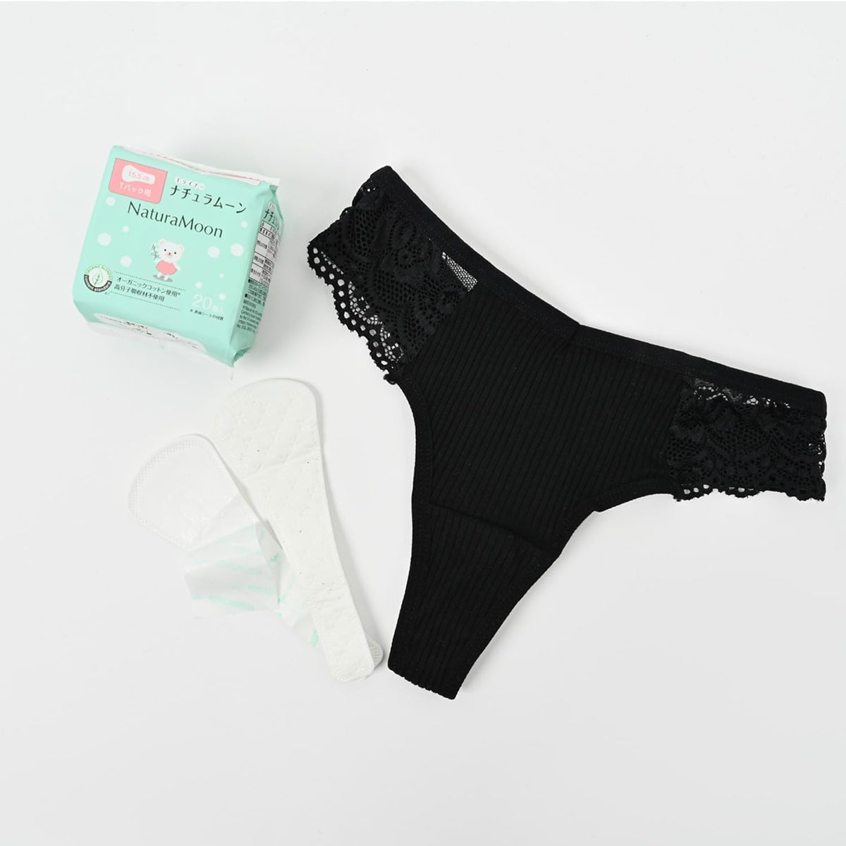 NaturaMoon T Underwear and Base Layers Organic 20 pieces