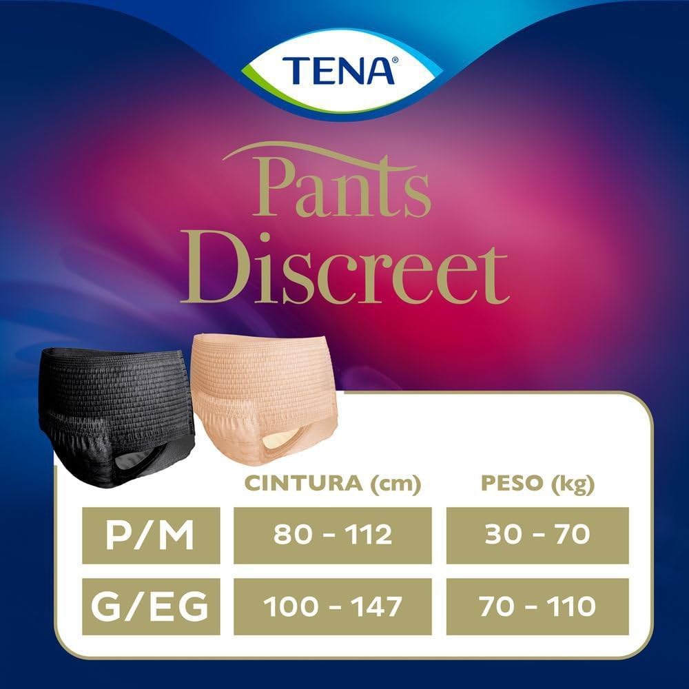 Tena Incontinence Products Disposable 16 pieces