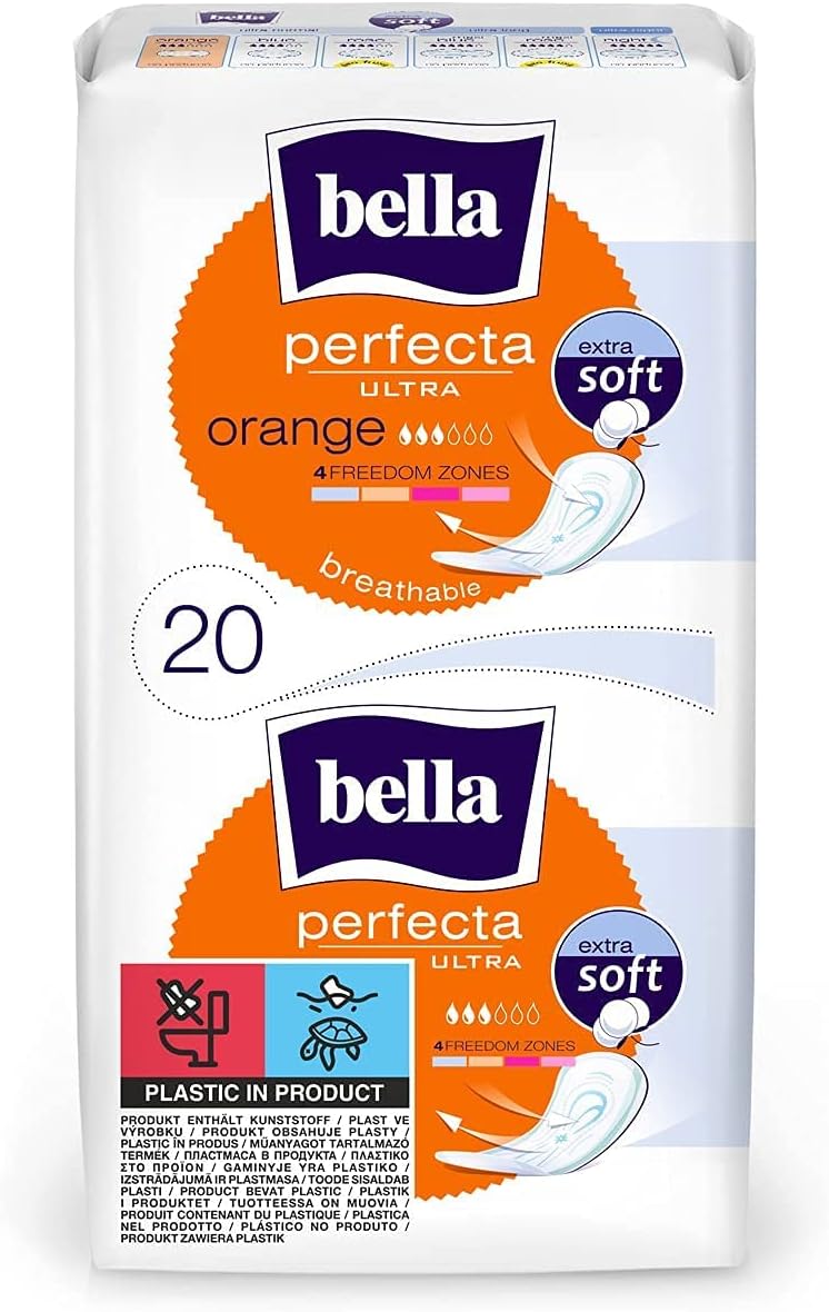 bella Sanitary Pads 20 pieces