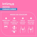 Intimus Panty Liners Fragrance-Free 40 pieces
