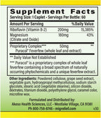MigreLief Original Triple Therapy with Puracol - Nutritional Support for Migraine Sufferers - 60 Caplets/1 Month Supply