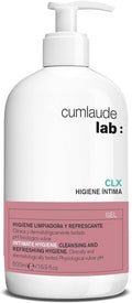 Cumlaude Lab - Intimate Hygiene CLX Gel, Cleansing Gel with Chlorhexidine, Plant Active and Neutral PH, Provides Hygienizing, Refreshing, Protective and Moisturizing Action – 500 ml