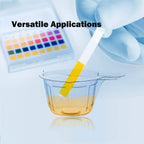 100 Pack Urine Cups, Pee Cup, 40ml Plastic Urine Cups Urine Specimen Container Cups for Pregnancy Test, Ovulation Test, pH Test
