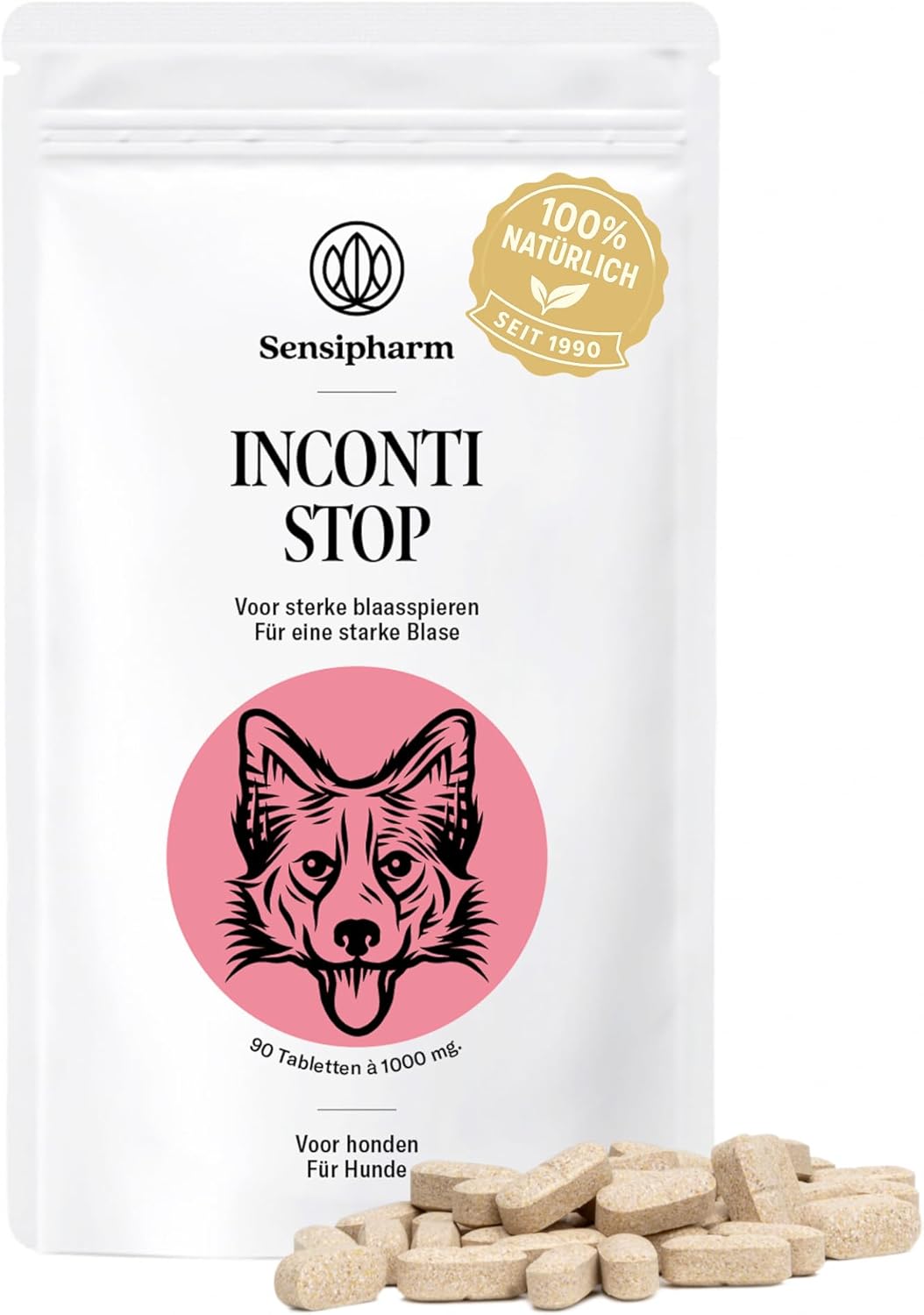 Inconti Incontinence Products 90 tablets