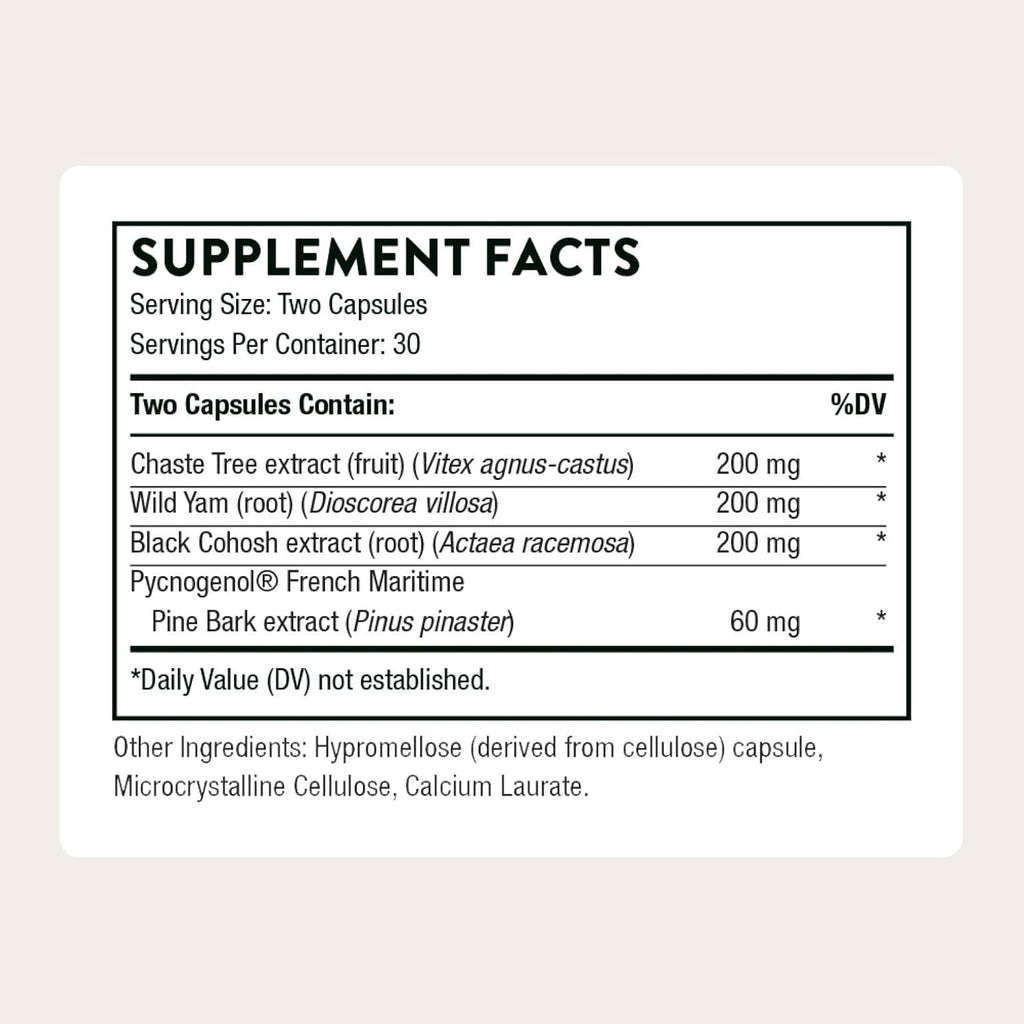 Thorne Research – Meta-Balance – Nutritional Support for Women – Vitamin Supplement – 60 Capsules