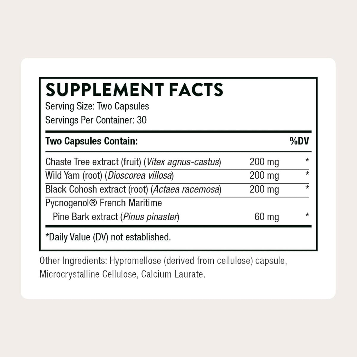 Thorne Research – Meta-Balance – Nutritional Support for Women – Vitamin Supplement – 60 Capsules