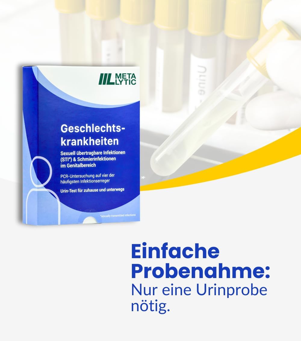 STI-Test Health Test Kits