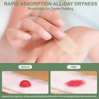Hysimedy Silicone Bandages for Sensitive Skin 2x4 Inch Painless Removal