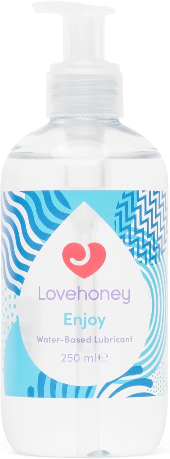 Lovehoney Enjoy Gentle Water Based Lube Gel - 250ml