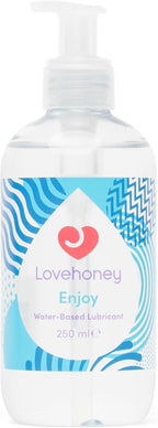 Lovehoney Enjoy Gentle Water Based Lube Gel - 250ml