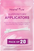 Nieteyrue Applicators and Syringes Disposable Individually Wrapped