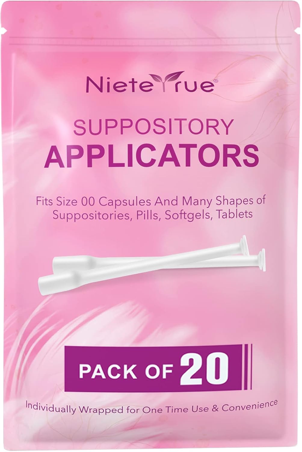 Nieteyrue Applicators and Syringes Disposable Individually Wrapped