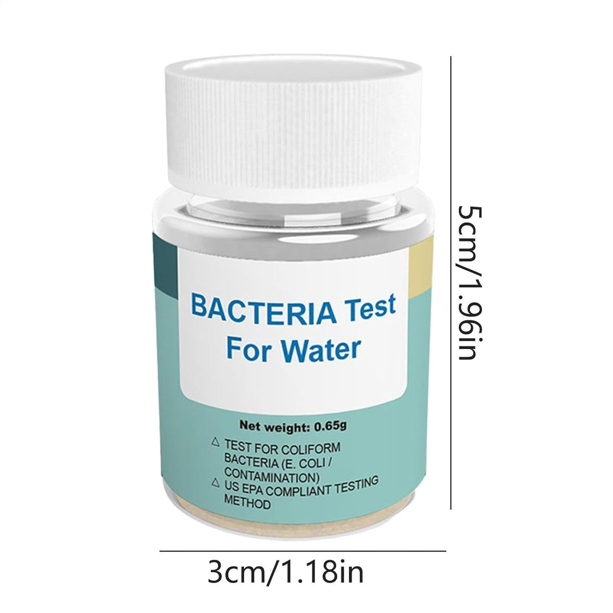 Drinking Water Test Kit: Tap Water Test Kit for Drinking Water, High Precision Water Test Tool for Pools, Lakes, Rivers, Spas, Test Kit for