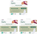 Naty Bed Protectors Organic Postpartum 10 pieces