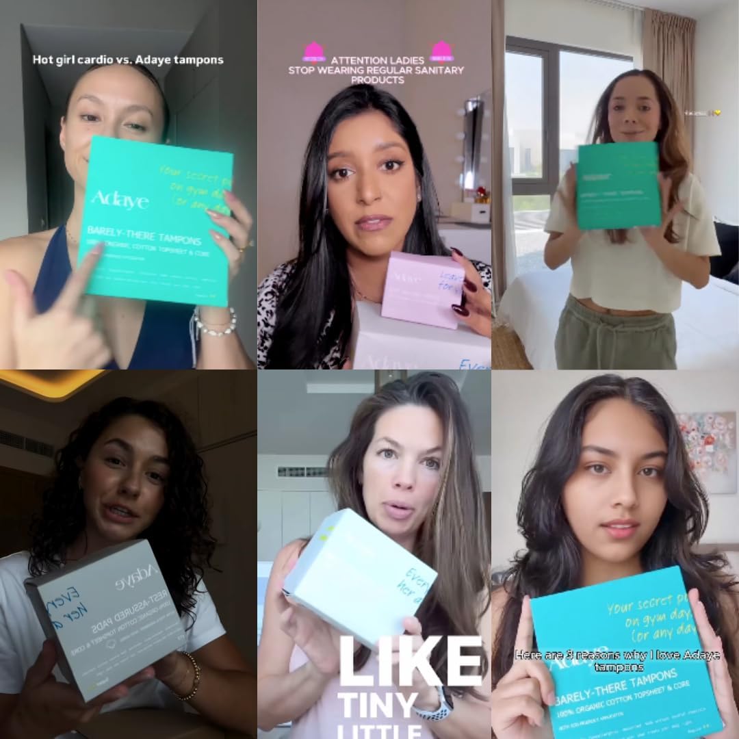 Sanitary Pads Fragrance-Free Organic 12 pieces