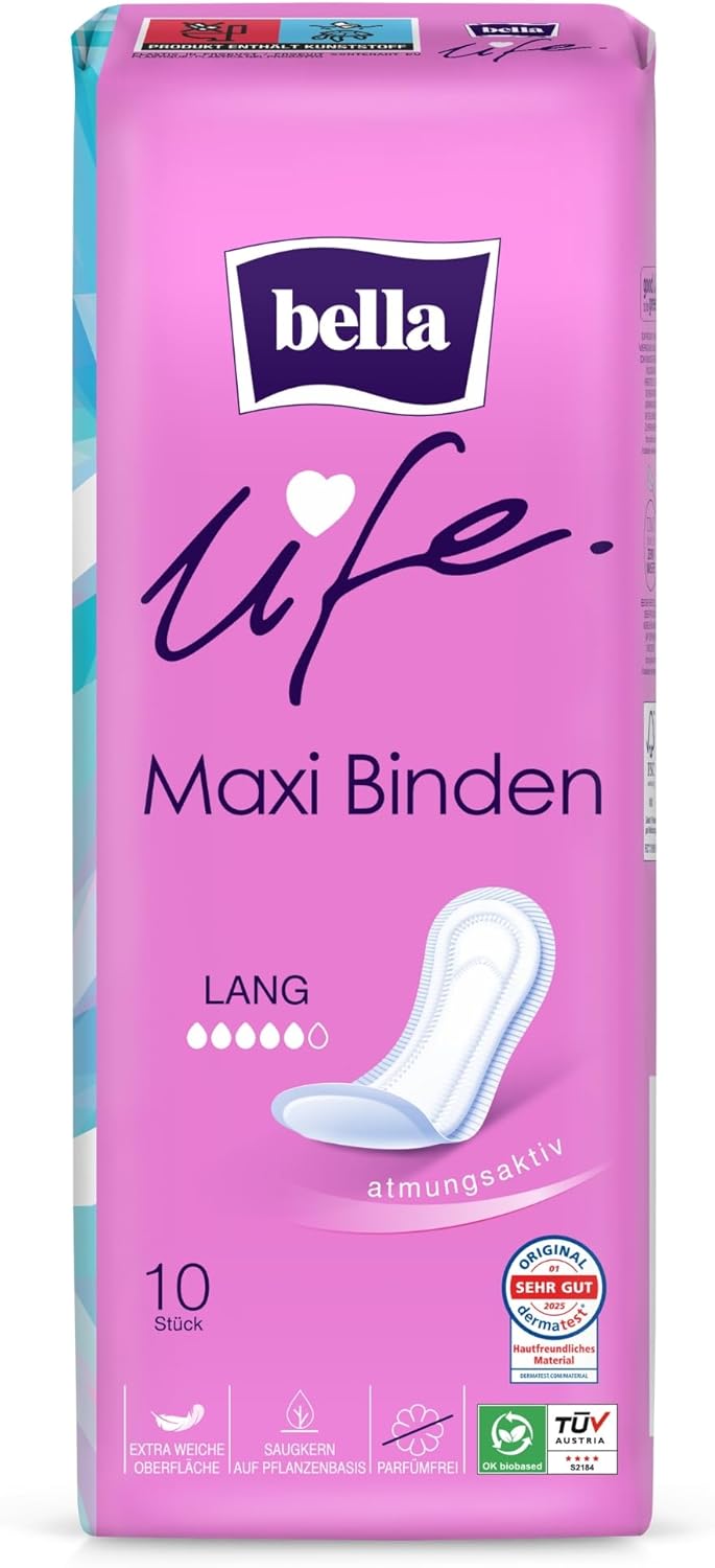 bella Sanitary Pads Breathable 10 pieces