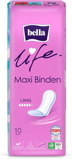 bella Sanitary Pads Breathable 10 pieces