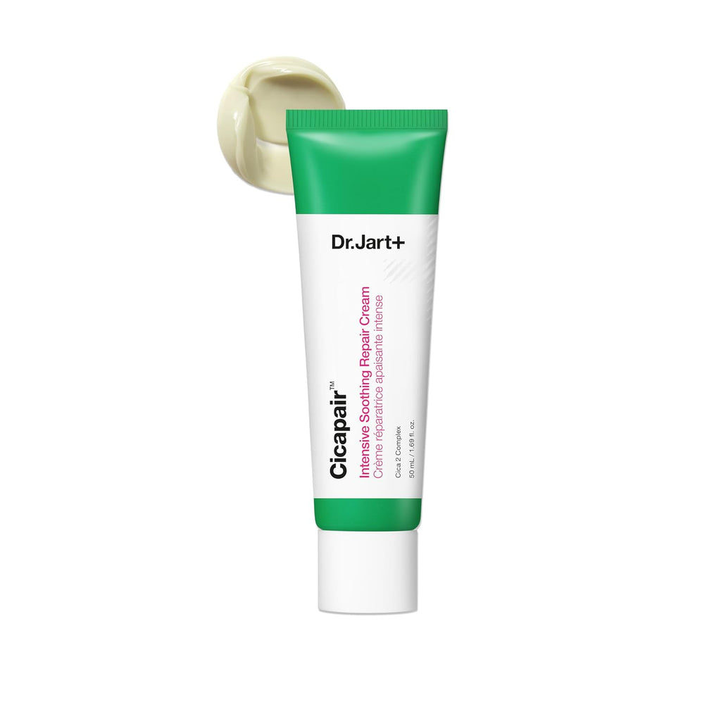 Dr.Jart+ Cicapair Sensitive Skin Korean Face Moisturizer for Redness and Barrier Repair with Centella Asiatica | Korean Skin Care