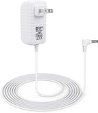 6V AC Adapter for Omron Blood Pressure Monitor Hem-ADPTW5, Power Cord White